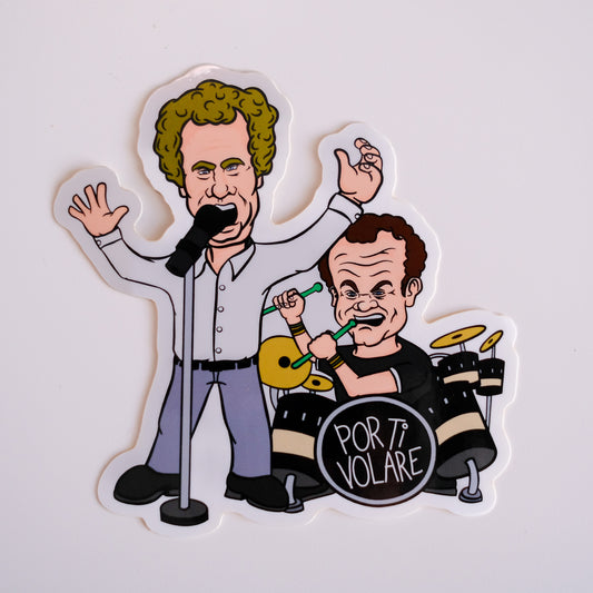 Step Brothers The Catalina Wine Mixer Por Ti Volare Sticker