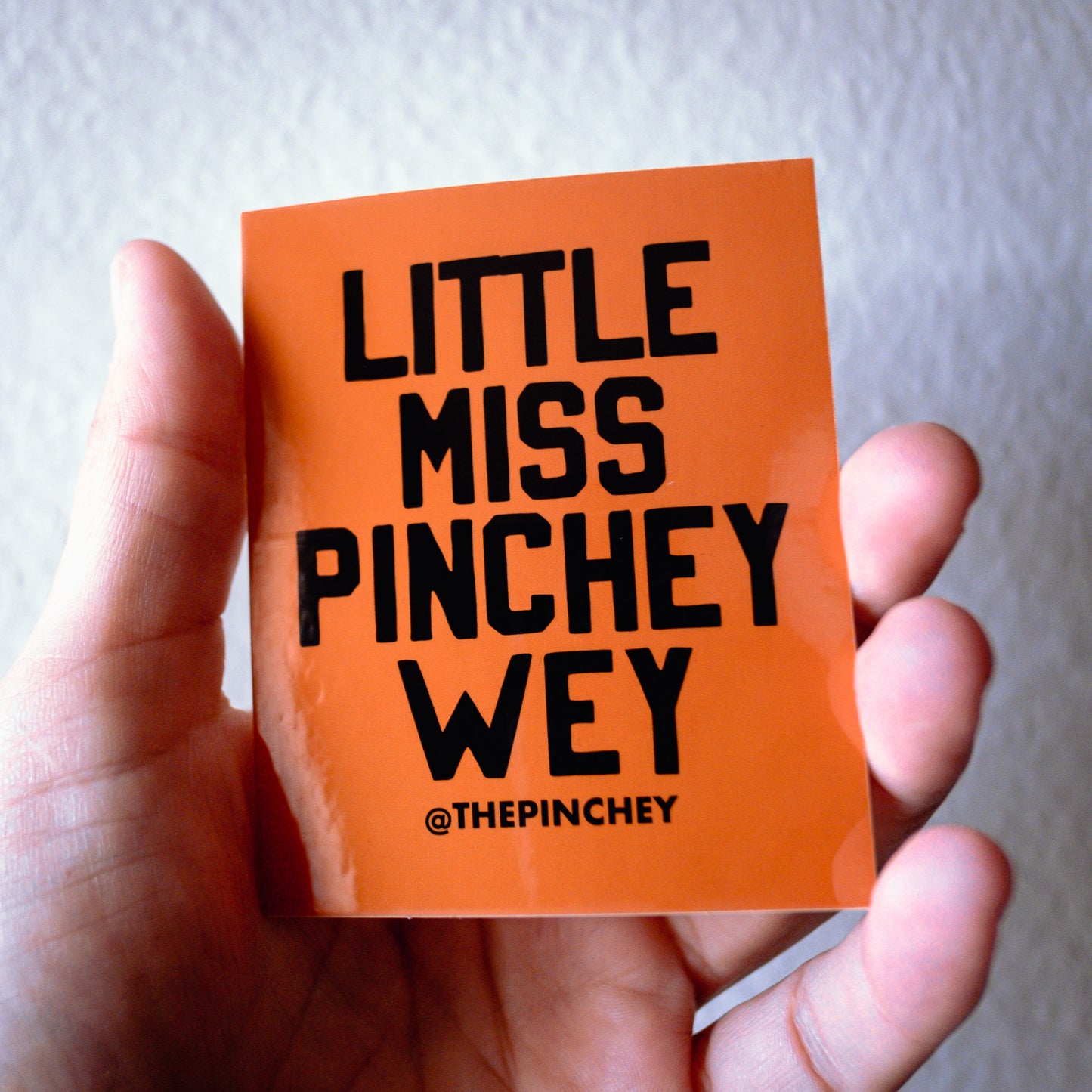 Little Miss Pinchey Wey