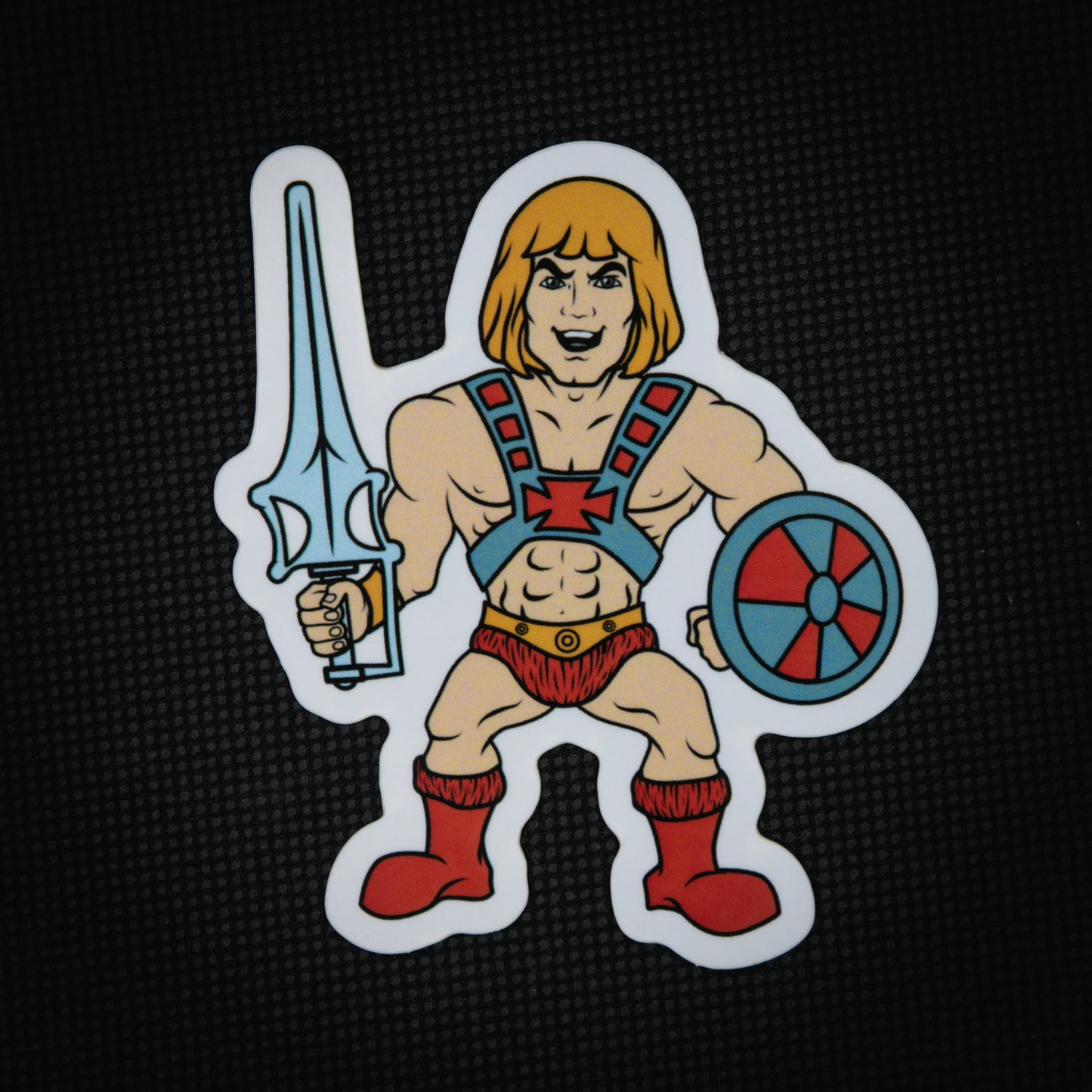 He-Man Sticker