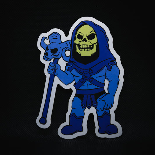 Skeletor Sticker