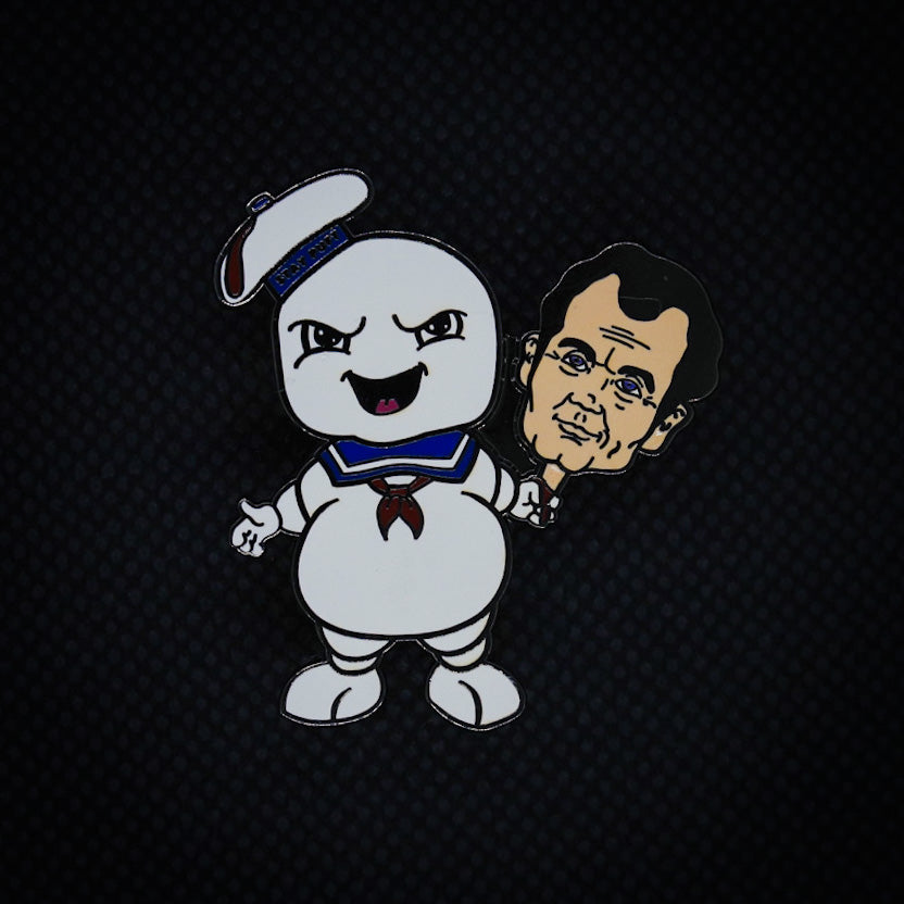 Stay Puft Marshmallow Man with Bill Murray's Head