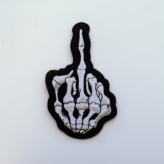 Middle Finger Patch