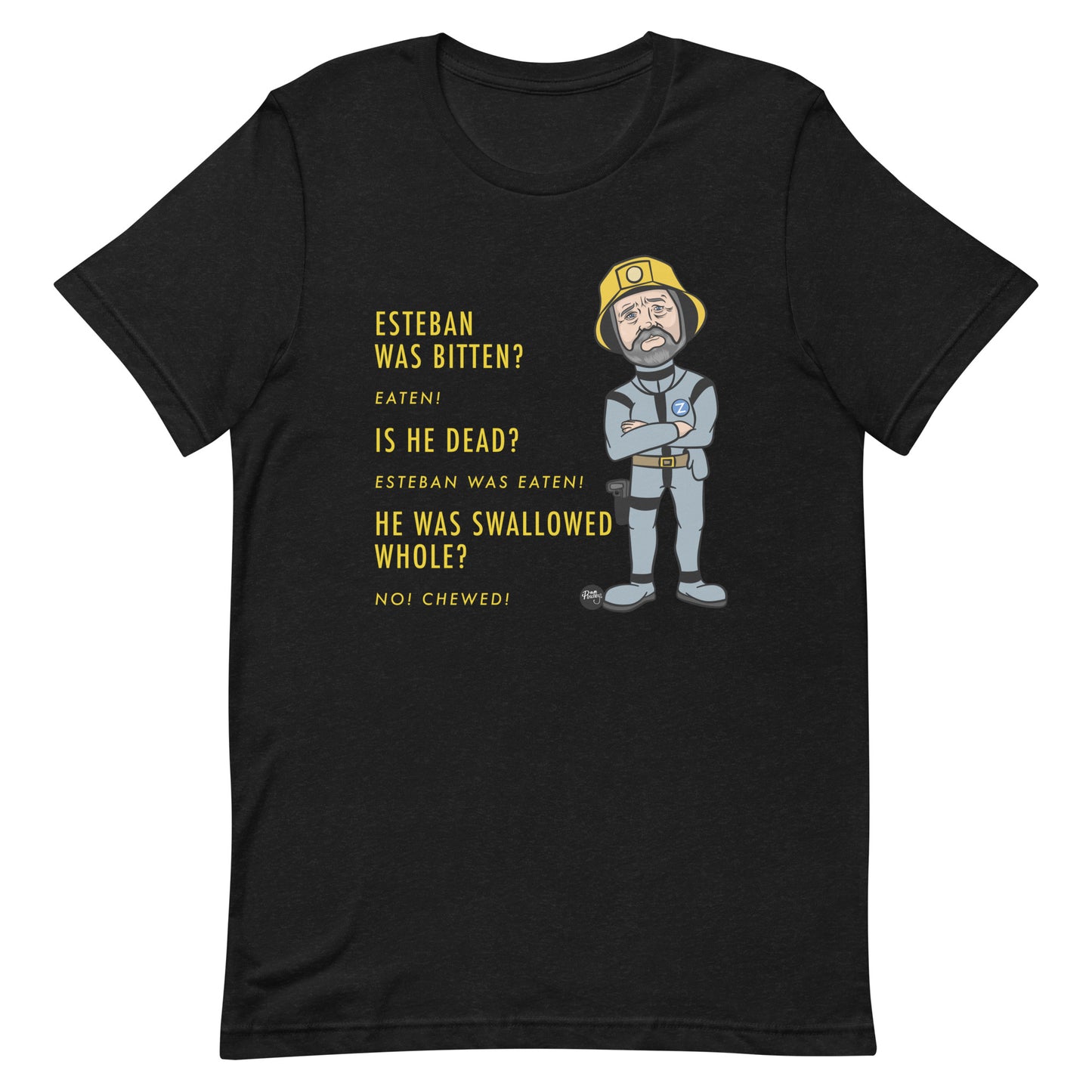 The Life Aquatic Steve Zissou Underwater Investigator With Text Unisex T-Shirt