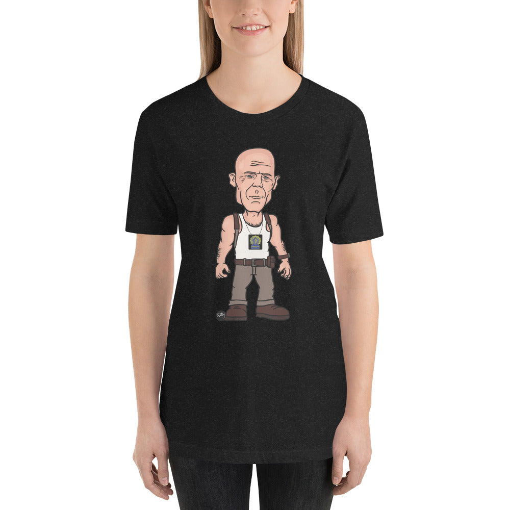 Bruce Willis Yippee Ki Yay Die Hard Unisex T-Shirt