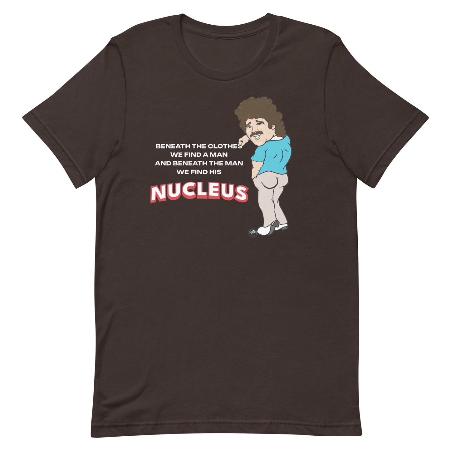 Nacho Libre Nucleus Unisex T-Shirt With Text