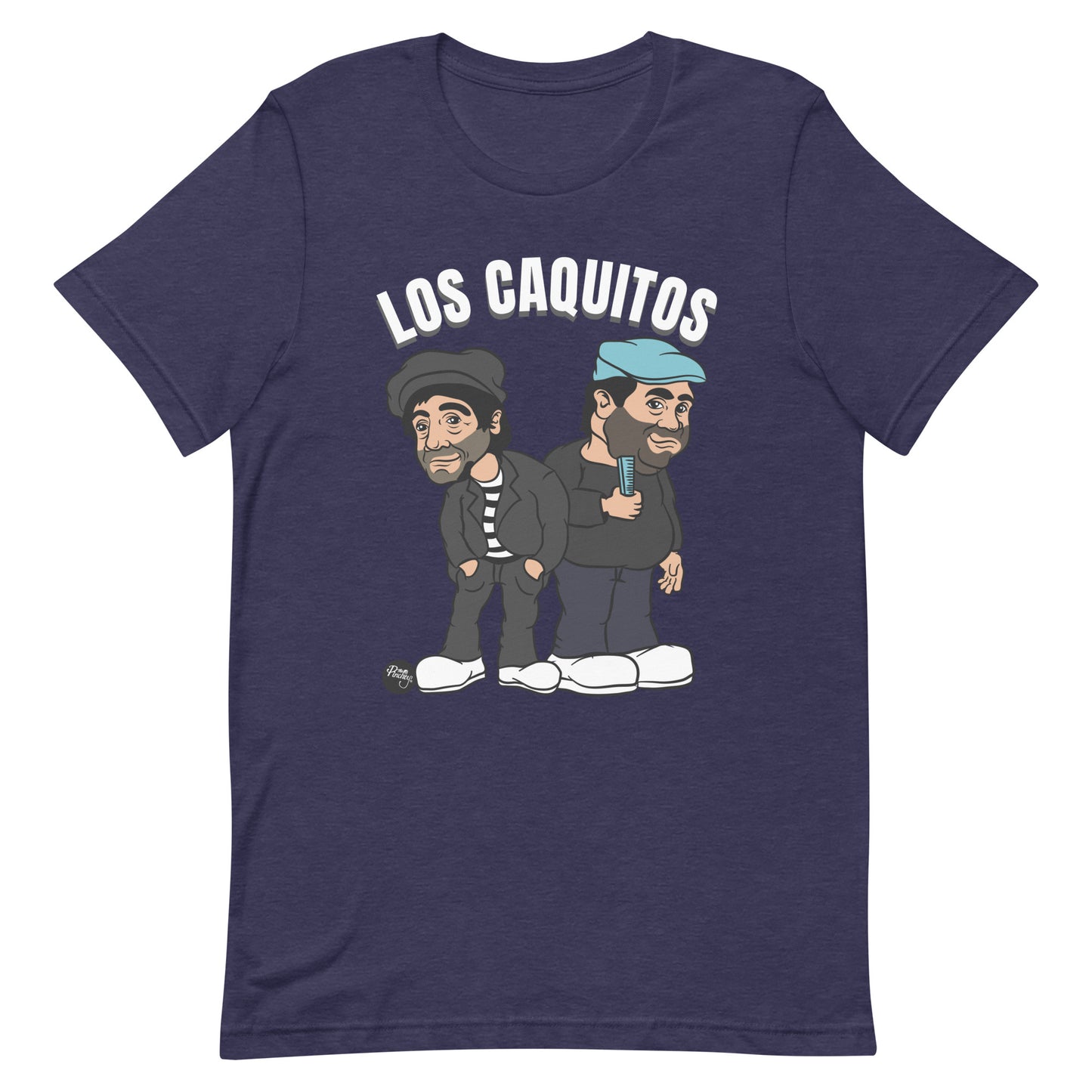 Chespirito's Los Caquitos Chompiras and Botija Unisex T-shirt