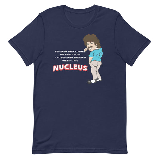 Nacho Libre Nucleus Unisex T-Shirt With Text