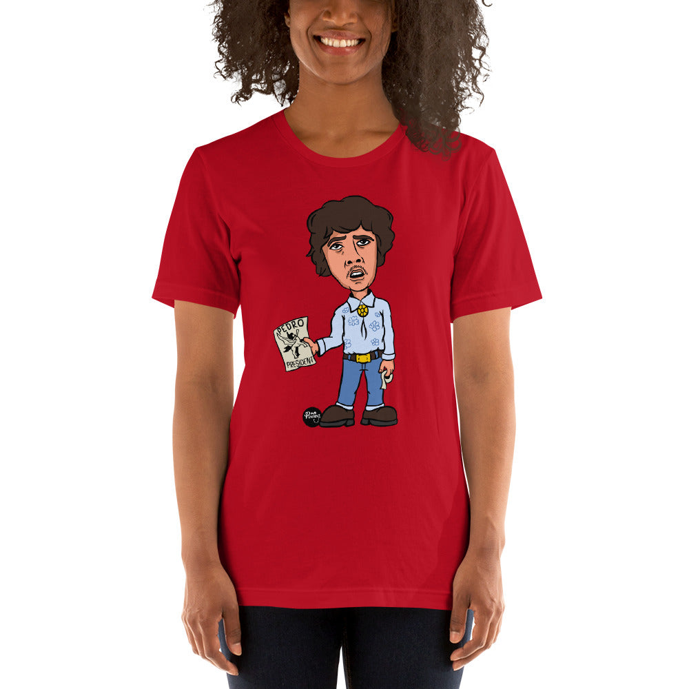 Napoleon Dynamite's Vote For Pedro Unisex T-Shirt