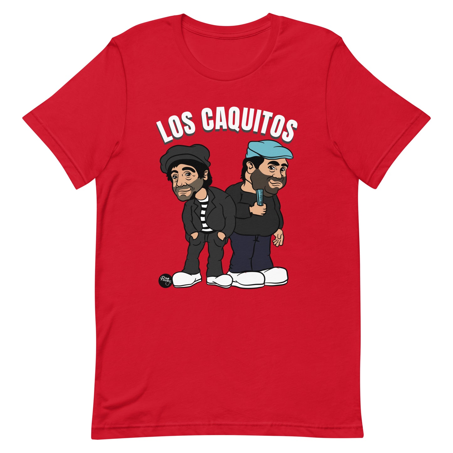 Chespirito's Los Caquitos Chompiras and Botija Unisex T-shirt